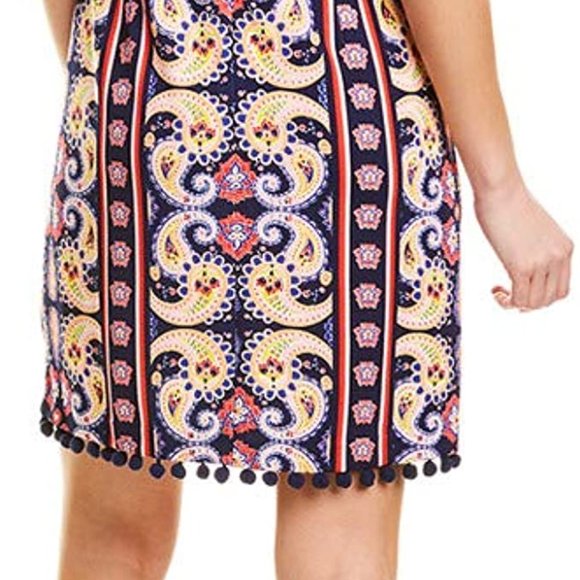 NWT Laundry by Shelli Segal | Knit Print Dress - Picture 4 of 9